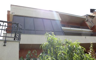 Ք.Երևան,  Առանձնատուն Հրազդան գետի ձախակողմյան հատվածում: