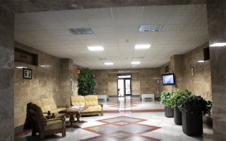 Ք.Երևան,  բնակելի շենք Հյուսիսային պողոտայում: