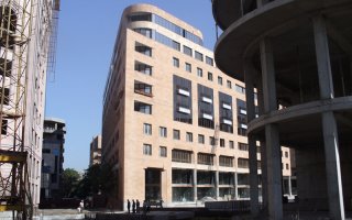 Ք.Երևան,  բնակելի շենք Հյուսիսային պողոտայում: