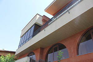 Ք.Երևան,  Առանձնատուն Հրազդան գետի ձախակողմյան հատվածում: